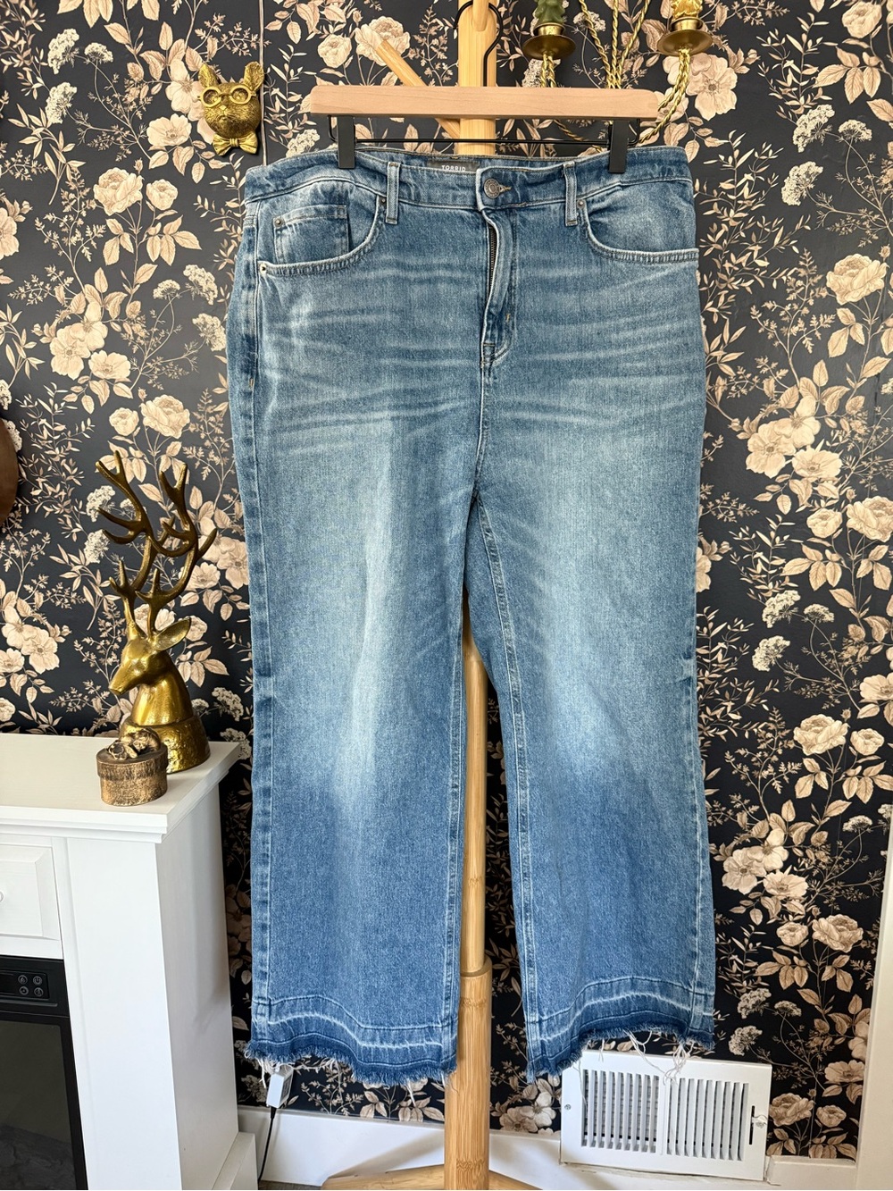 torrid Light Wash Straight Leg Jeans